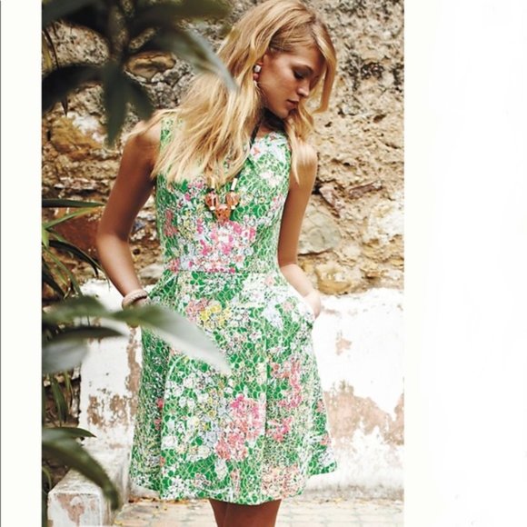 Maeve Anthropologie Verbena Lace Dress - Picture 3 of 11